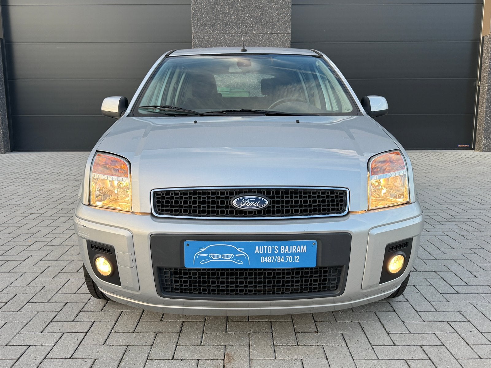 Ford Fusion - 1.6 benzine automaat 105.000km eerste eigenaar, Autos, Argent ou Gris, Achat, 4 portes, Isofix