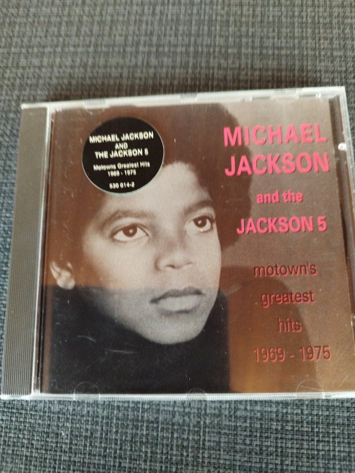 Michael Jackson and The Jackson 5  cd Motown greatest hits 1, Ophalen