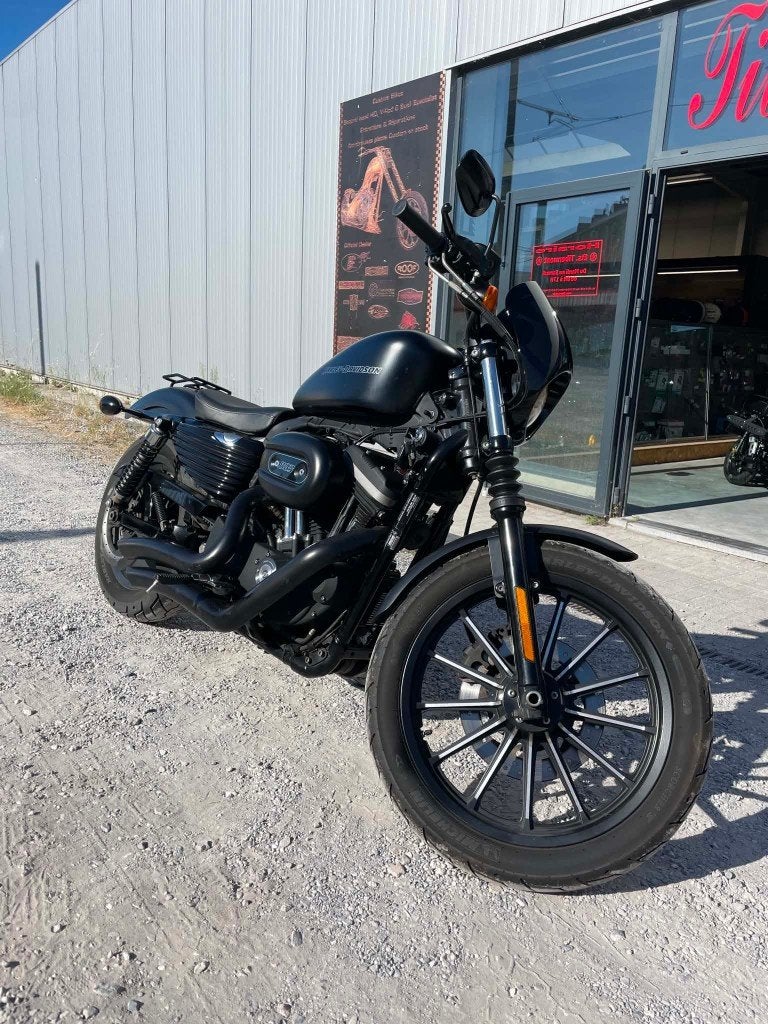 Harley Davidson Iron 883, 2 cilinders, Occasion, Bedrijf, 883 cc
