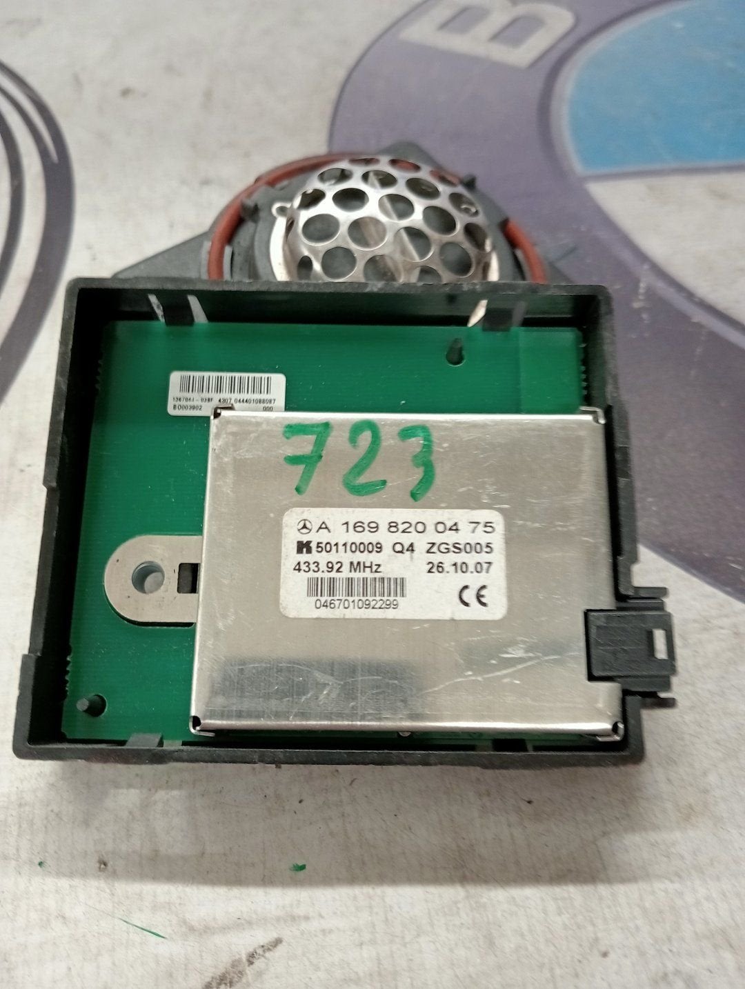 Antenne Versterker van een Mercedes A-Klasse, Autos : Pièces & Accessoires, Utilisé, -, -, Enlèvement ou Envoi