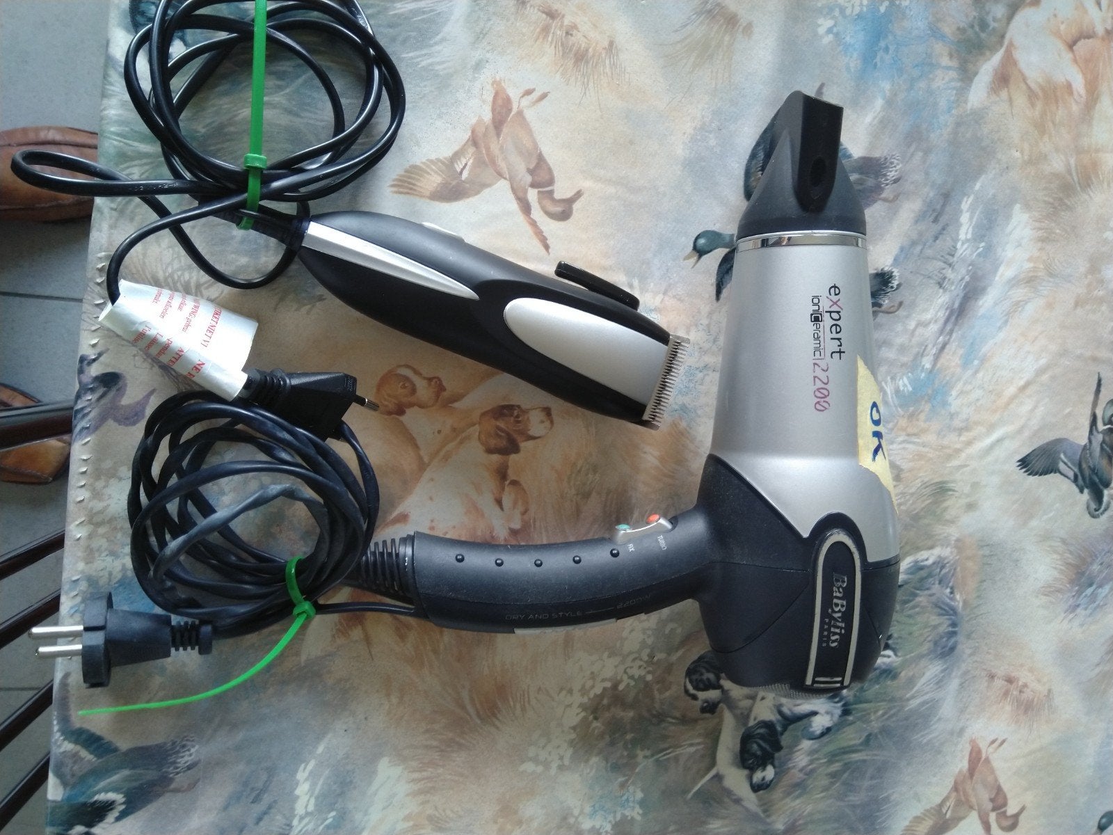 Haardroger BaByliss + tondeuse, Elektronische apparatuur, Ophalen