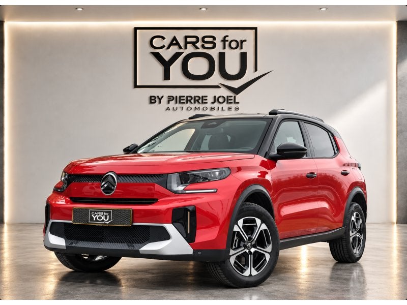Citroen C3 Ë C3 Aircross MAX / Comfort range, Rouge, 113 ch, Achat, Euro 6