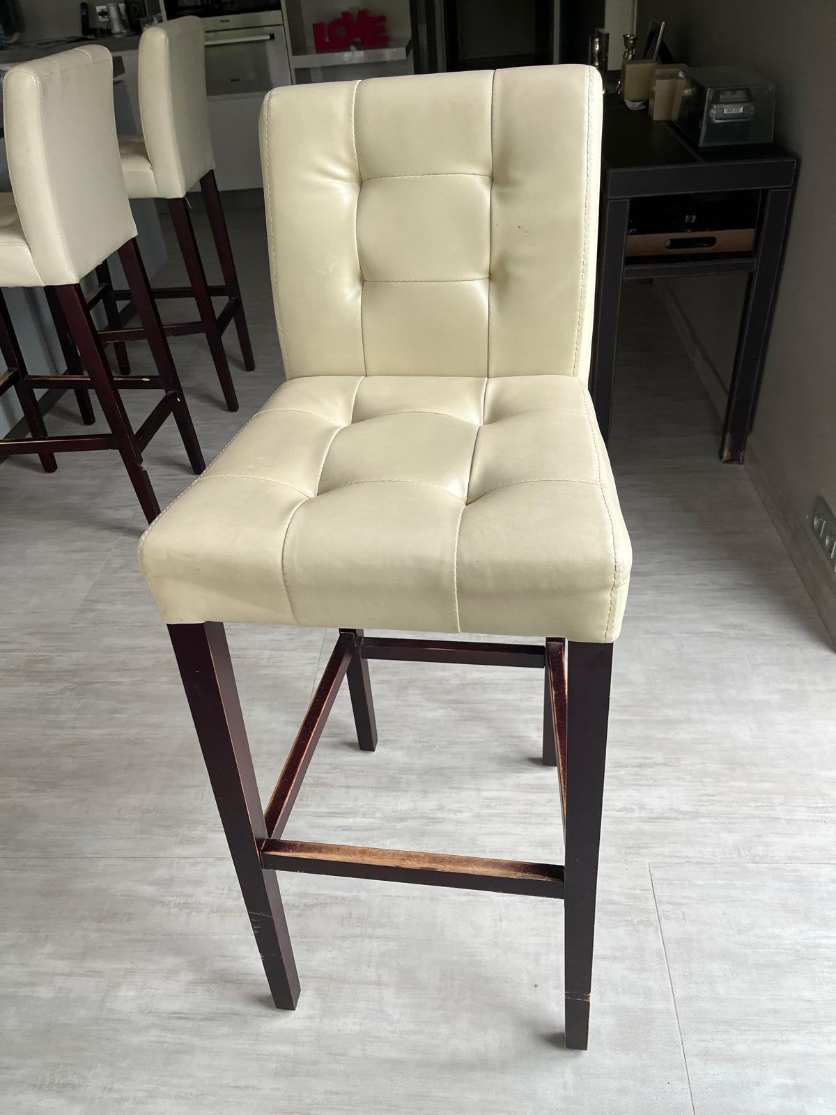 7 chaises hautes, Enlèvement, Comme neuf, Bois