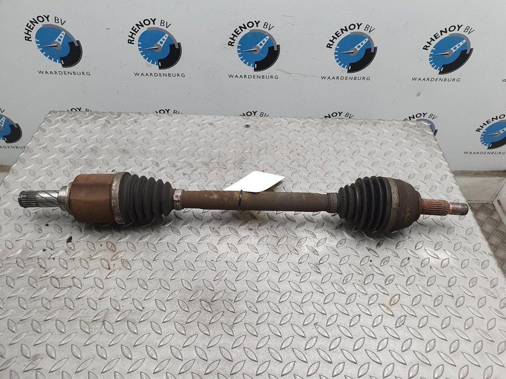 RENAULT KANGOO AANDRIJFAS L 2011, Ophalen of Verzenden, Gebruikt, Stiba lid