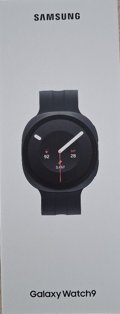 Samsung galaxy watch 9, Handtassen en Accessoires, Ophalen, Zwart, Nieuw, Galaxy watch 9