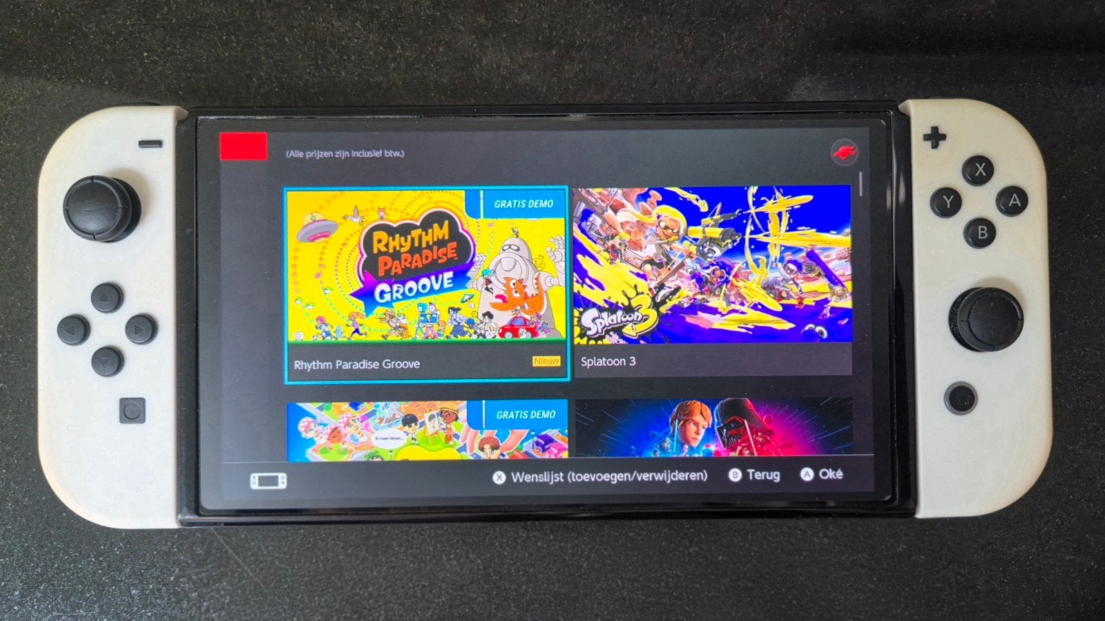 Nintendo Switch Oled met accessoires, Enlèvement ou Envoi, Switch OLED