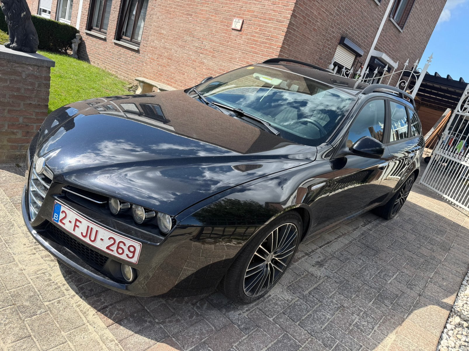 Alfa romeo 159, 1 ste eigenar 1,9 disel, Autos, Achat, Attache-remorque, Boîte manuelle, 5 portes