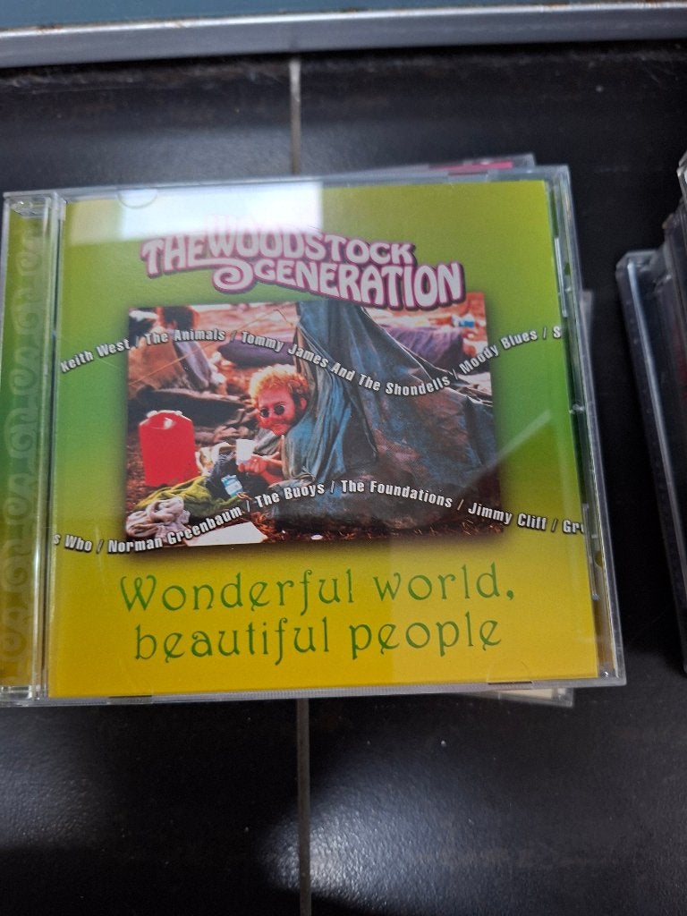 cd-the woodstock generation wonderful world beautiful people, CD & DVD, CD | Rock, Pop rock, Enlèvement ou Envoi, Comprend un livret