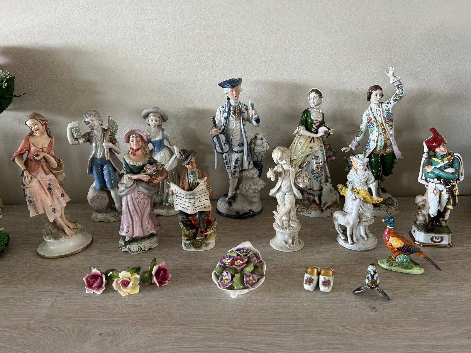 Lot de figurines en porcelaine, Enlèvement, Utilisé
