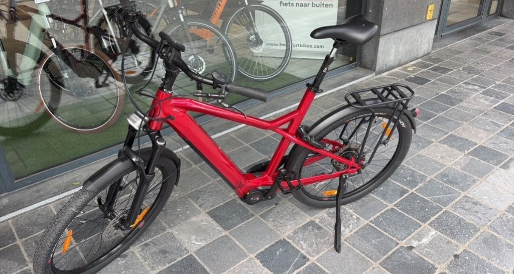 Vélo électrique Moustache Samedi 27 Xroad 5 XL Bosch 625Wh, Autres marques, Vitesses, Enlèvement, Frein à disque