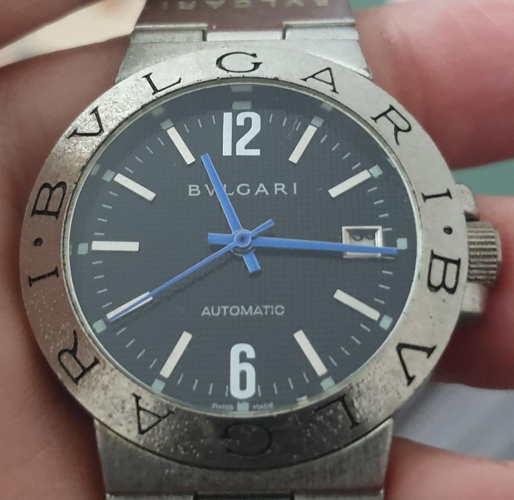 Monre Automatic BVLGARI SD38S  L2161, Enlèvement ou Envoi