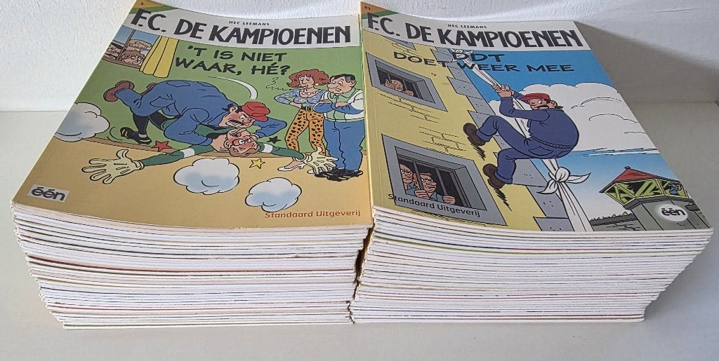 strips FC De Kampioenen / Vertongen / omnibus, Boeken, Ophalen of Verzenden