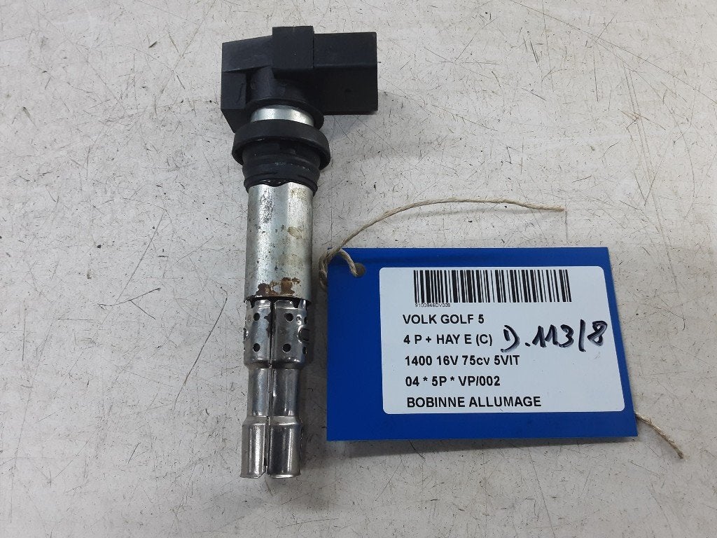BOBINE Volkswagen (036905715), Gebruikt, Volkswagen, Mevr. I. Hauben, Rue de l'Espoir 34 34
4030  GRIVEGNÉE, BE