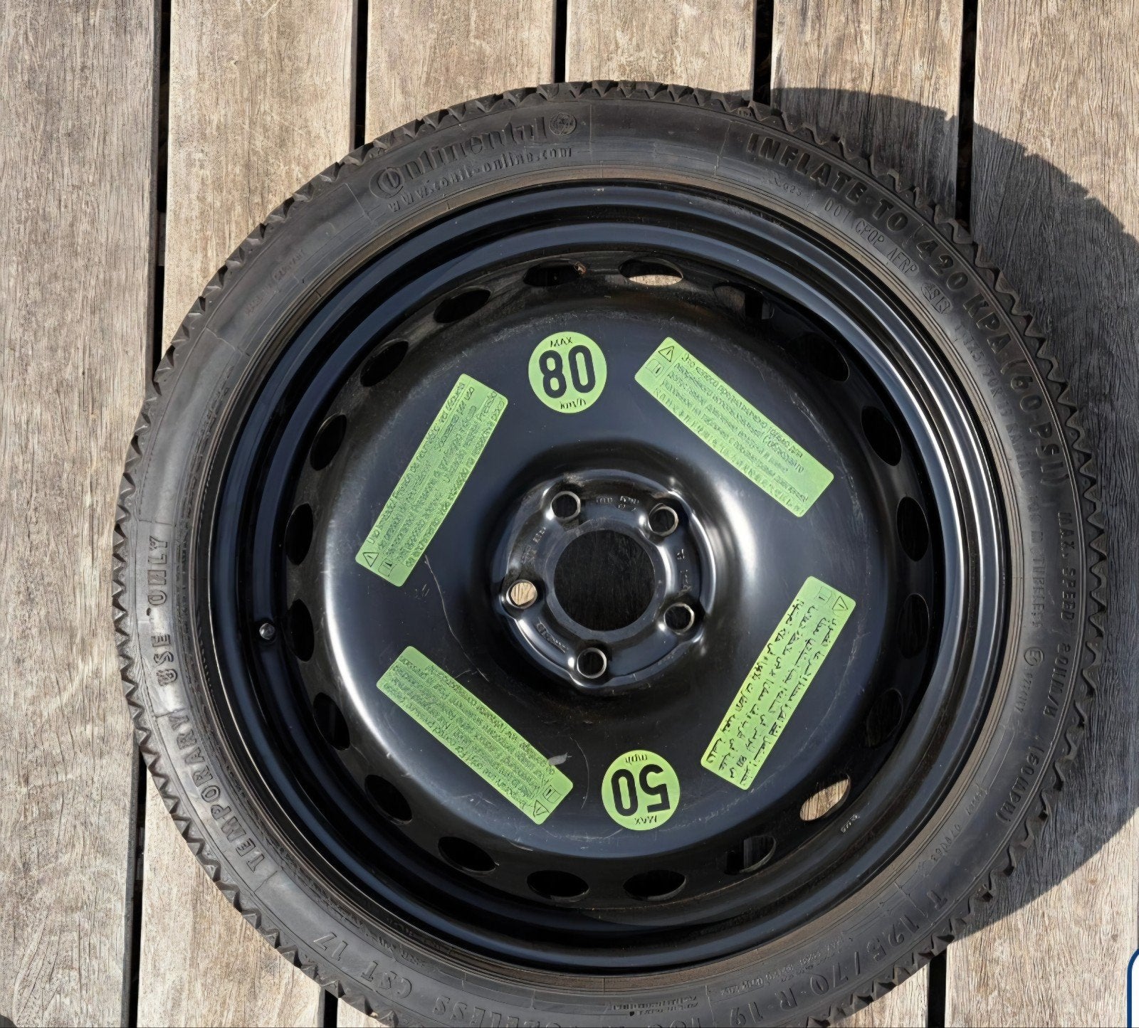 Roue a galet 125 70 18 ( 5/112 ), Autos : Pièces & Accessoires, Enlèvement, Audi