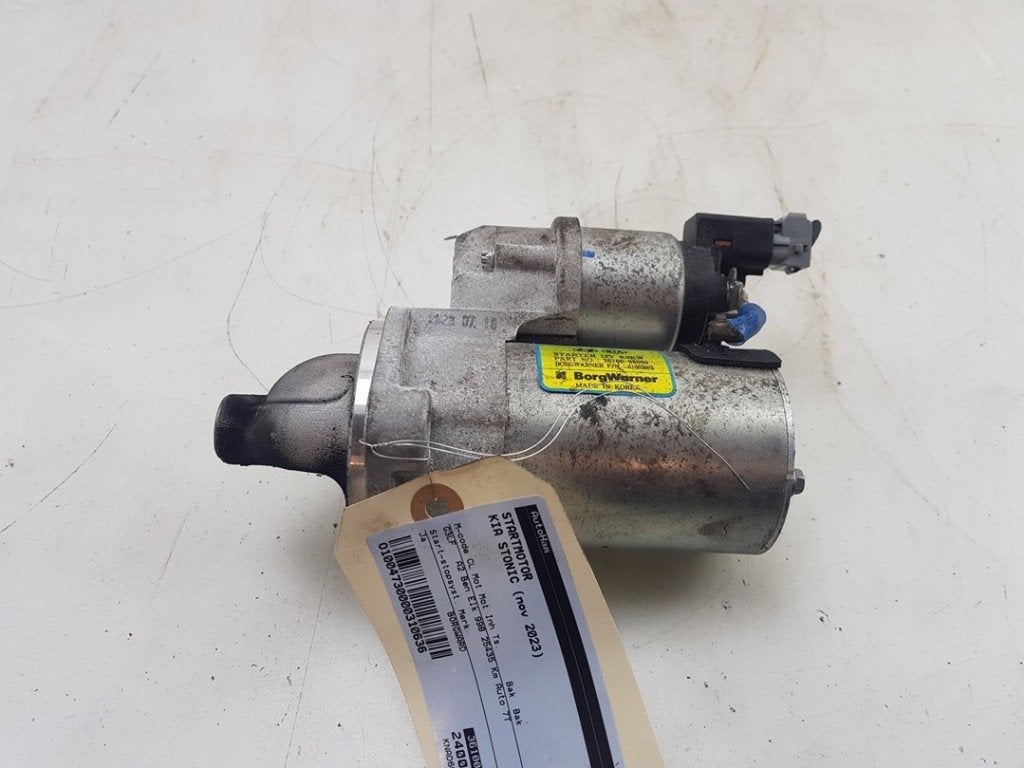 DÉMARREUR Kia Stonic (YB) (01-2017/-) (|3610008000|), Dhr. J. Ham, Kia, Administratie@autoham.nl, Utilisé