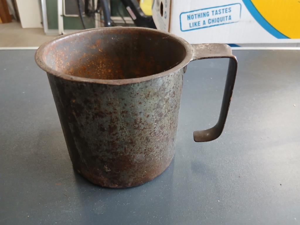 Maatbeker 1litre S.I.F. vertint ijzer, keukengebruik, Ophalen of Verzenden