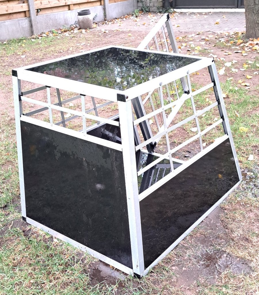 bench voor grote of kleine hond, Animaux & Accessoires, Enlèvement, Utilisé