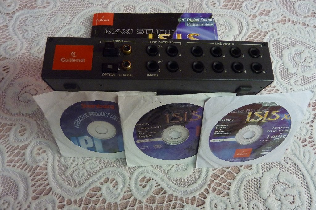 Maxi studio Isis, Ophalen, Nieuw, Microfooningang