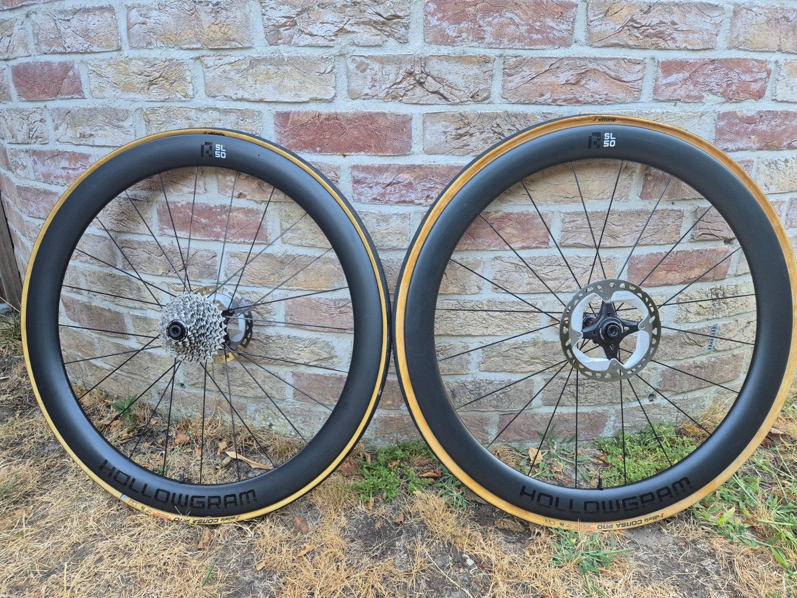 Hollowgram R-SL 50 wielen, Fietsen en Brommers, Fietsonderdelen, Ophalen, Carbon