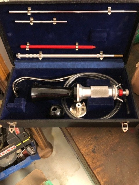 Stéthoscope industriel Airsonic, Ophalen