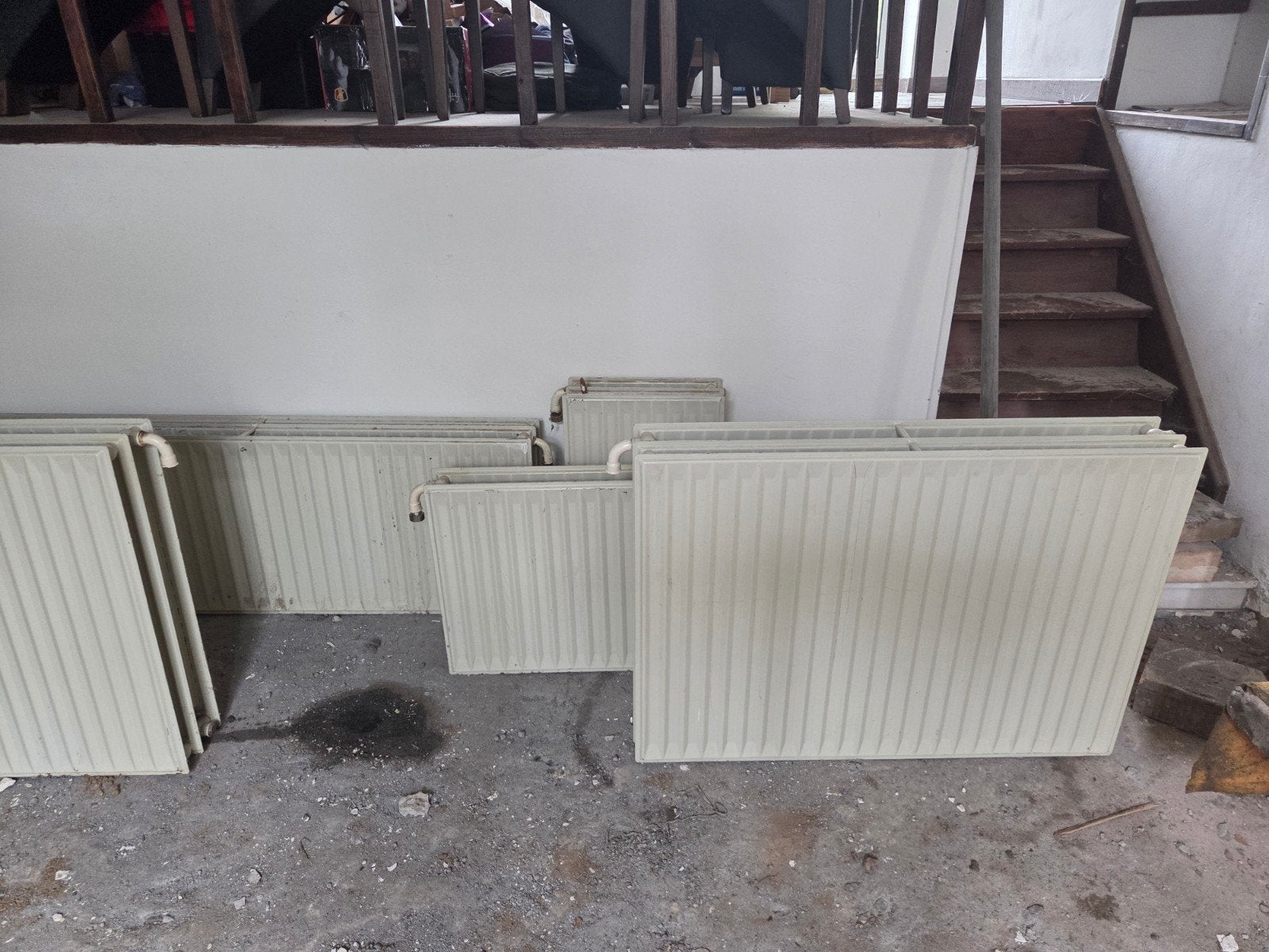 Radiateurs, Ophalen, 30 tot 80 cm, Gebruikt, Radiator