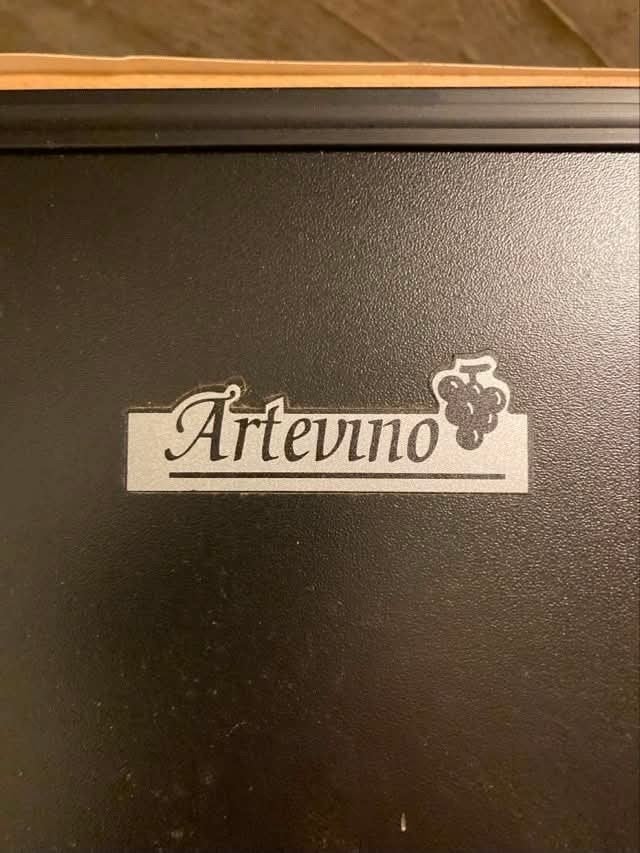 Cave à vin Artevino AG2, Enlèvement, Comme neuf