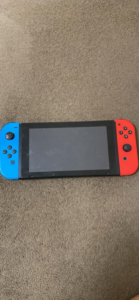 Nitendo switch te koop, Ophalen, Met 2 controllers, Refurbished, Switch Original
