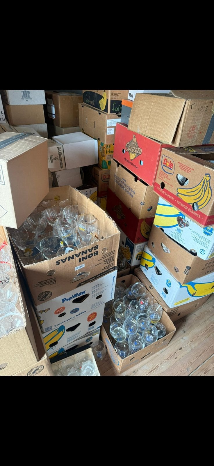 7000 bierglazen, Ophalen, Overige typen, Overige merken