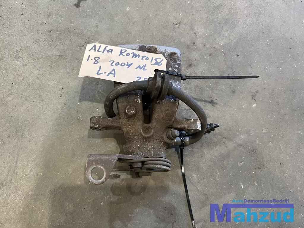 ALFA ROMEO 156 Links achter remklauw 1997-2005, Gebruikt, Dpofca@stellantis.com, Stellantis Europe S.p.A., Alfa Romeo
