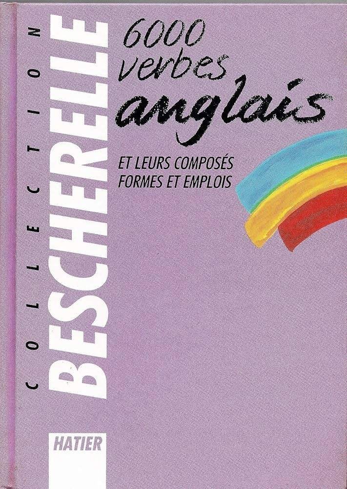 Collection bescherelle 6.000 verbes anglais, Hatier, Utilisé, Non-fiction, Envoi