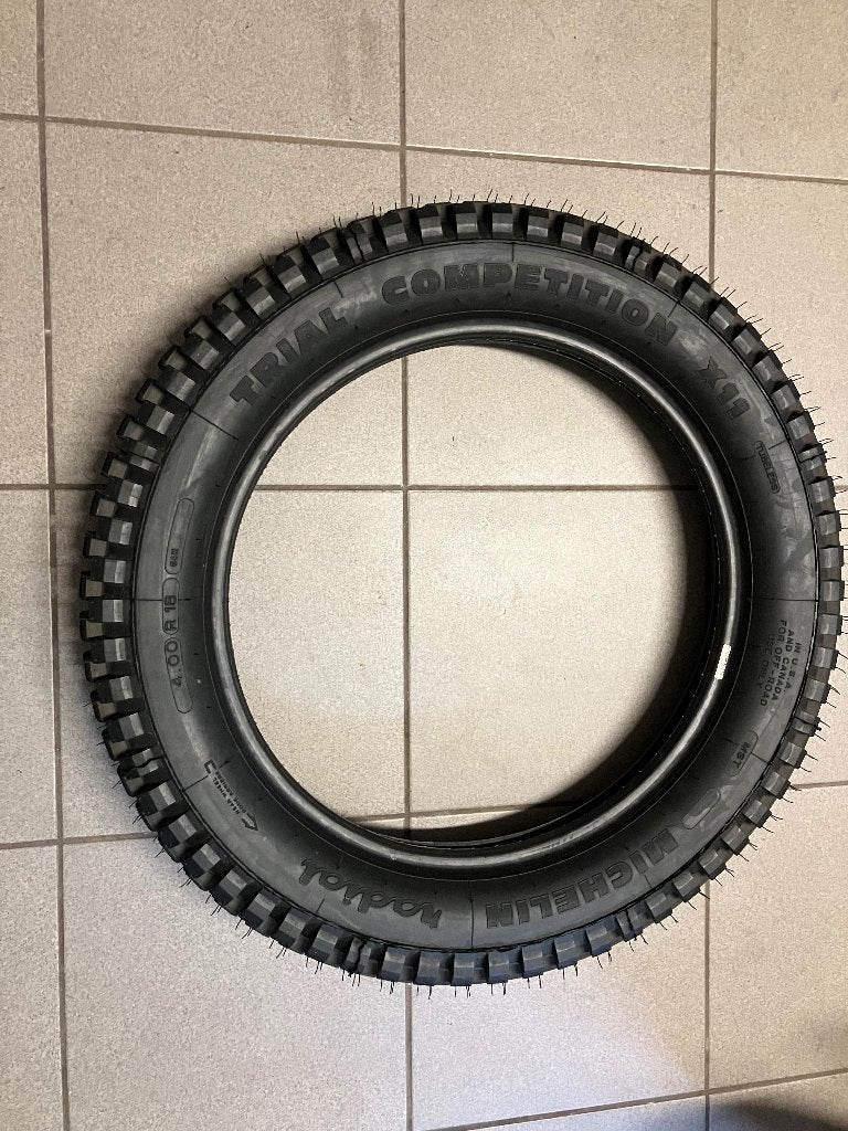 Michelin, Enlèvement, Comme neuf