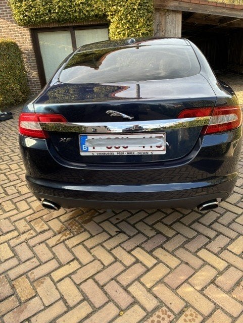 jaguar XF 3.0 D, Auto's, Automaat, Beige, Blauw, 306 cc