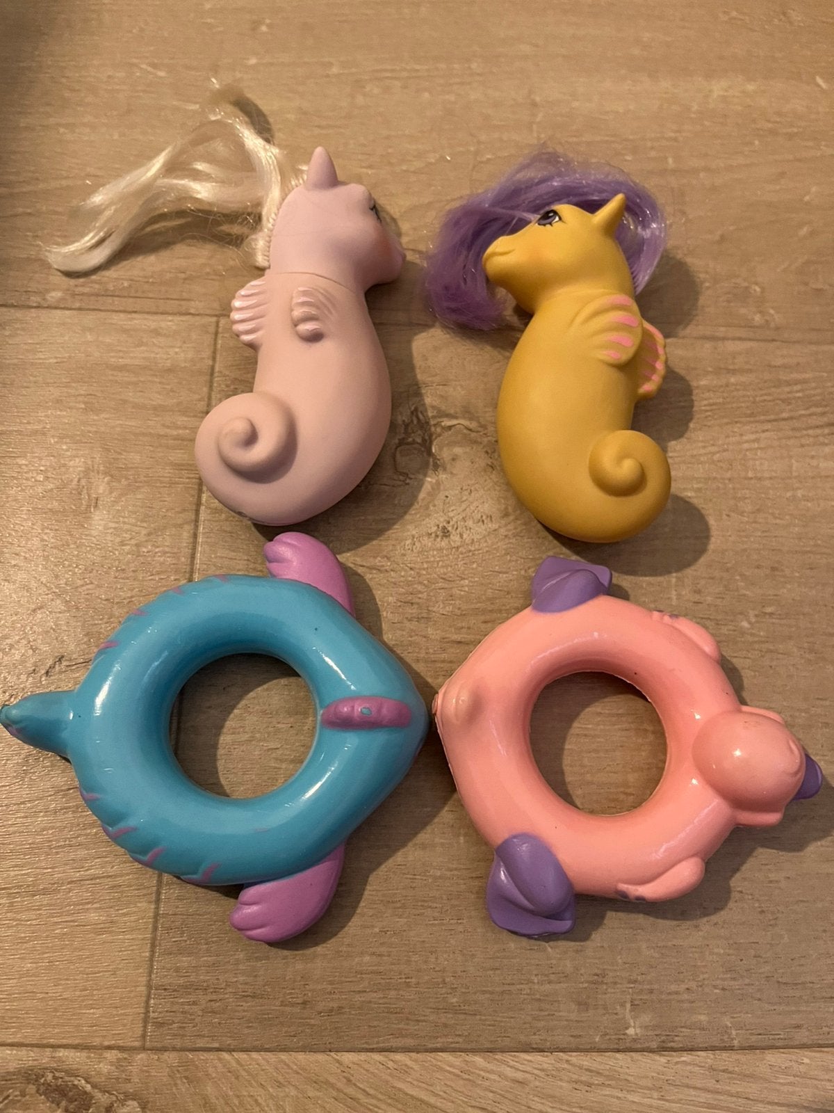 My little pony sea pony’s, Kinderen en Baby's, Speelgoed | My Little Pony, Ophalen of Verzenden, Gebruikt
