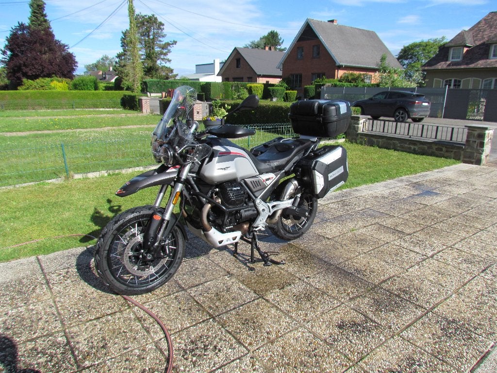 Moto guzzi v85tt travel, Tourisme, Occasion, Plus de 35 kW, Poignées chauffantes