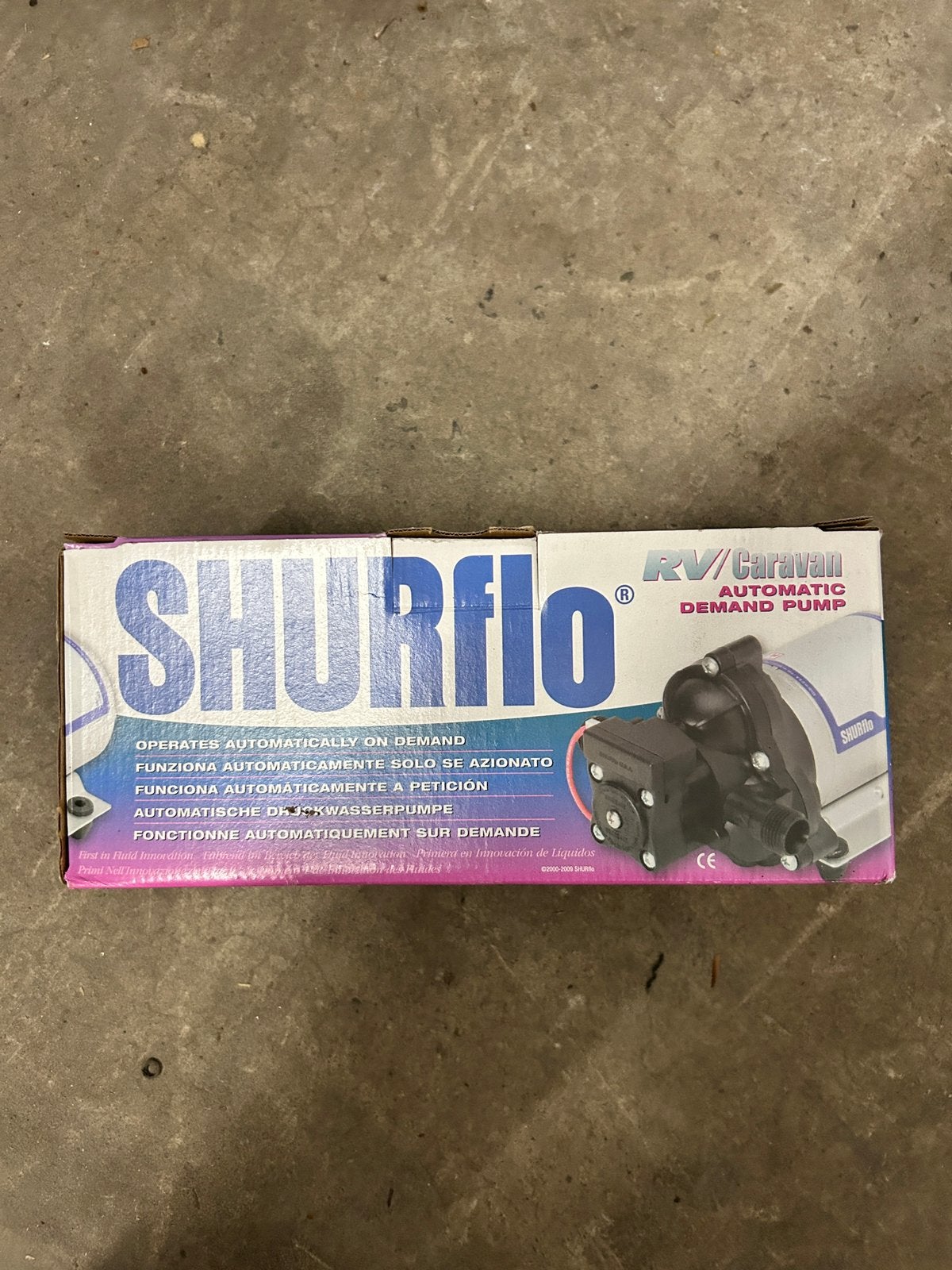 Pentair shurflo waterpomp - 30PSI - 10,6 LPM, Enlèvement ou Envoi, Comme neuf