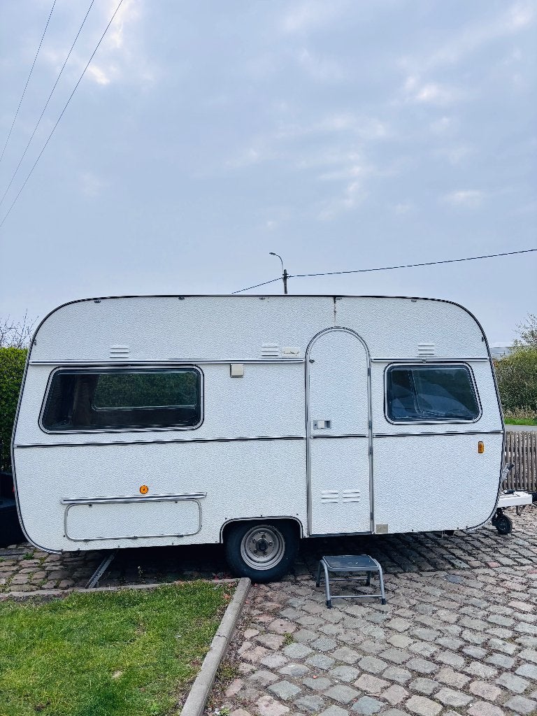 caravan ter koop, Caravanes & Camping, Jusqu'à 4, 750 - 1000 kg, Particulier