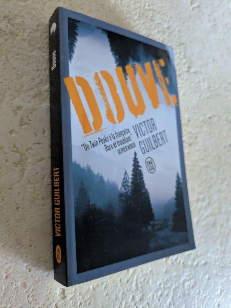 Douve (Victor Guilbert)., Livres, Policiers, Envoi, Utilisé, Victor Guilbert.