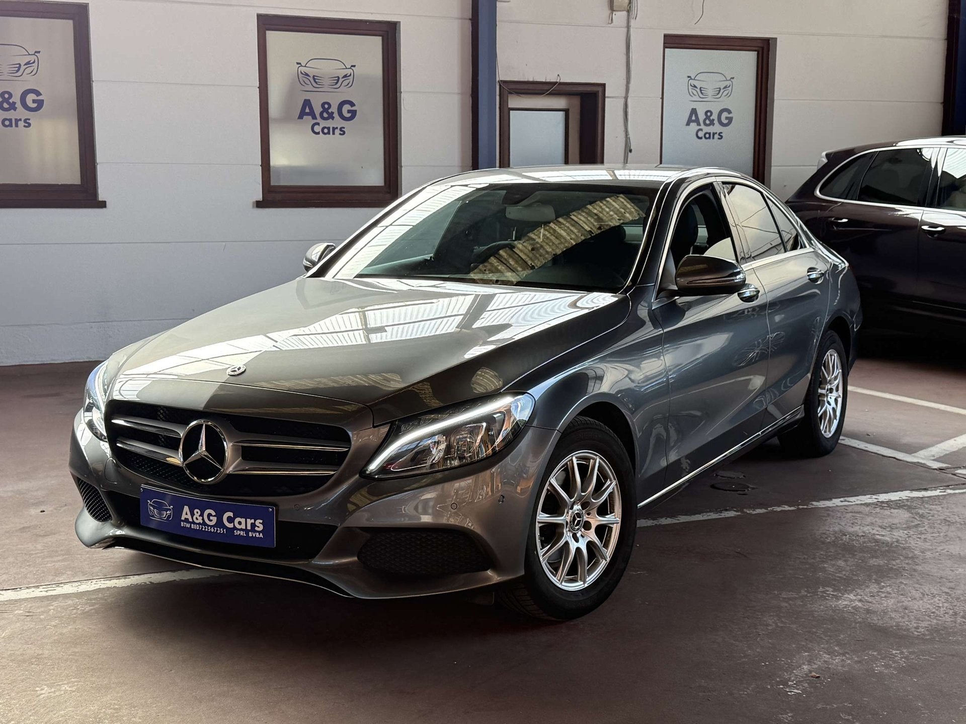 Mercedes-Benz C 180 C 180 Business Solution 1 jaar Garantie, Auto's, Automaat, 4 deurs, Euro 6, 4 cilinders