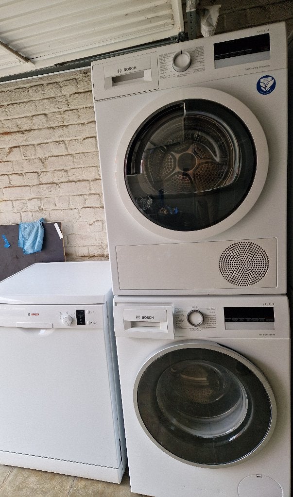 Machine à laver Bosch 8kg A +++. Sèche linge bosch 8kg, Electroménager, Enlèvement, Comme neuf