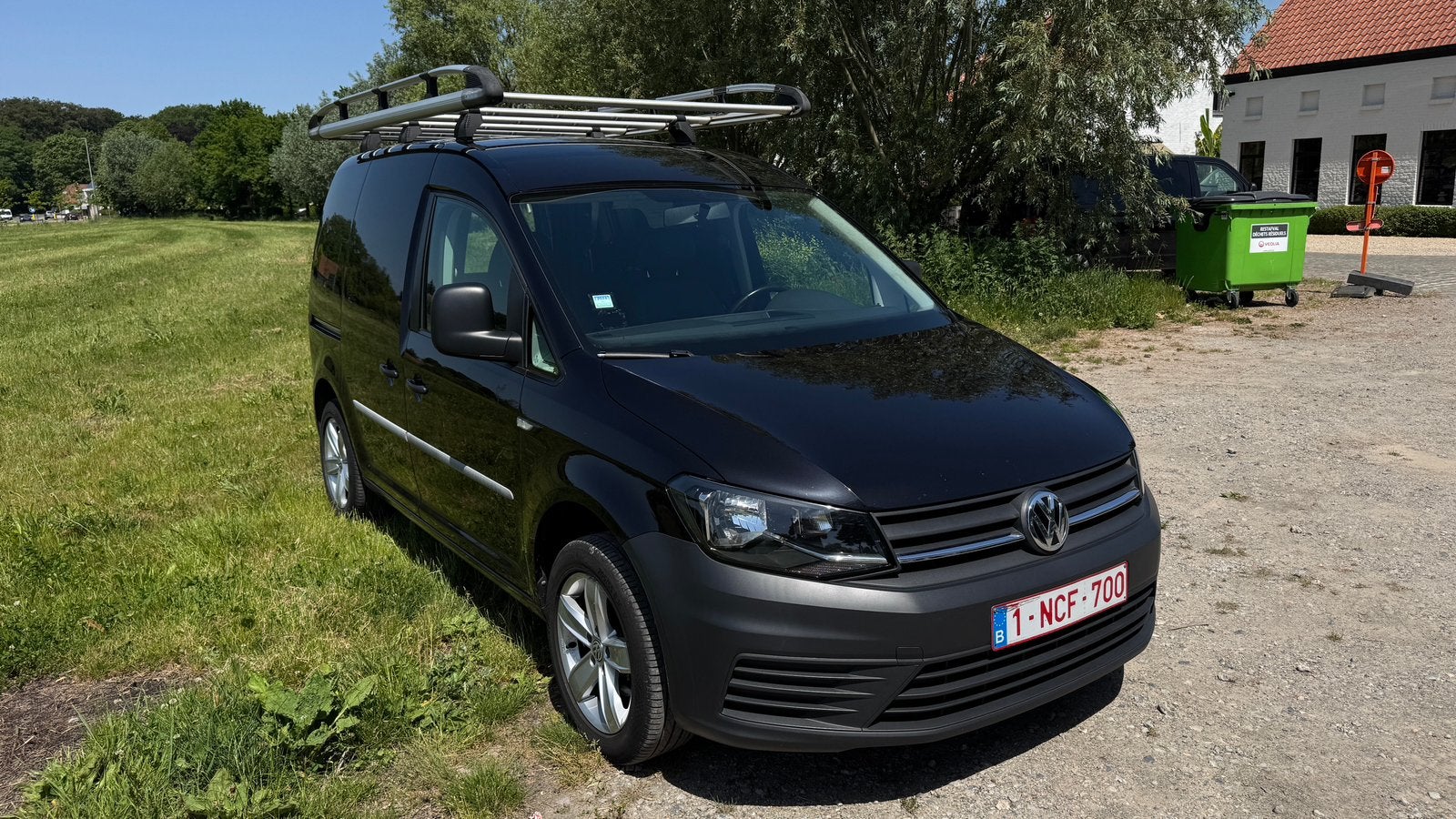 Vw caddy automaat dsg 84.000km 2.0tdi, Auto's, Automaat, Leder, Te koop, Particulier