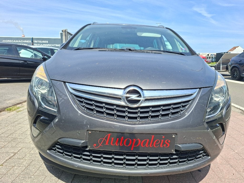 Opel Zafira Tourer  1.4 Turbo, Autos, Opel, https://public.car-pass.be/vhr/bd076583-f2c1-4c80-93d1-0cd7436700af, Entreprise, Boîte manuelle