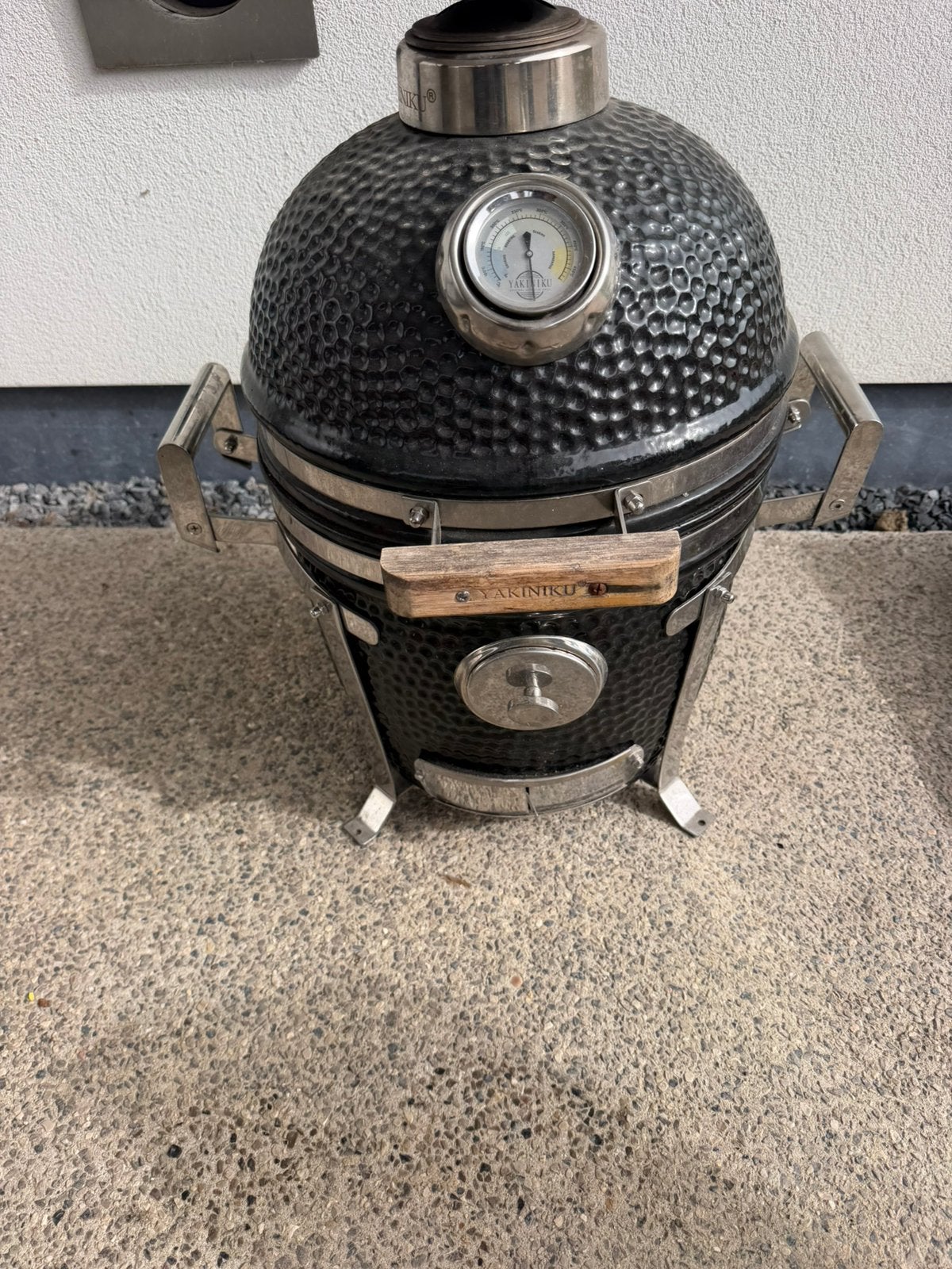 Kamado, Enlèvement, Utilisé