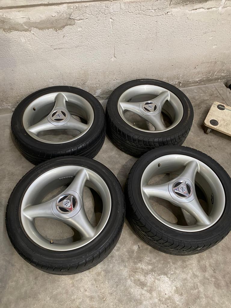 17” 5x120 bmw velgen 3 spaak, Ophalen