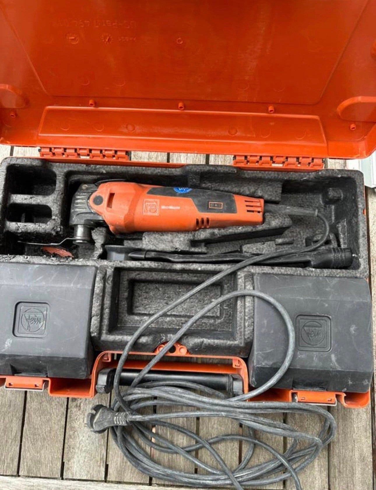 Fein fmm350q multimaster, Enlèvement