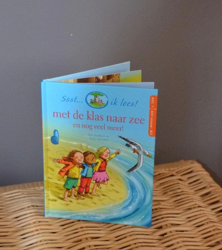 eerste leesboekje: met de klas naar zee, Boeken, Literatuur, Ophalen of Verzenden, Zo goed als nieuw