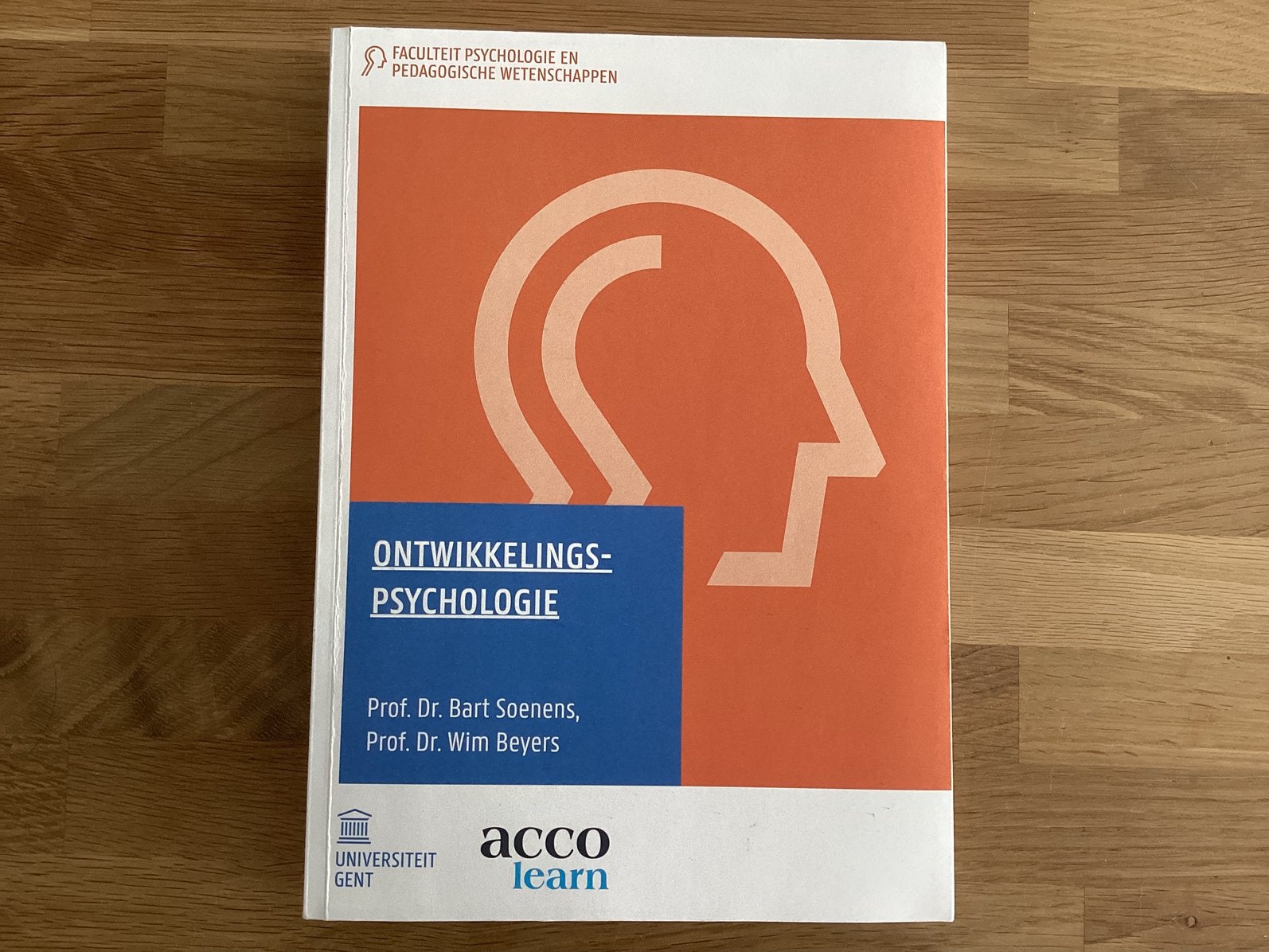 Bart Soenens - Ontwikkelingspsychologie, Livres, Psychologie, Psychologie du développement, Enlèvement