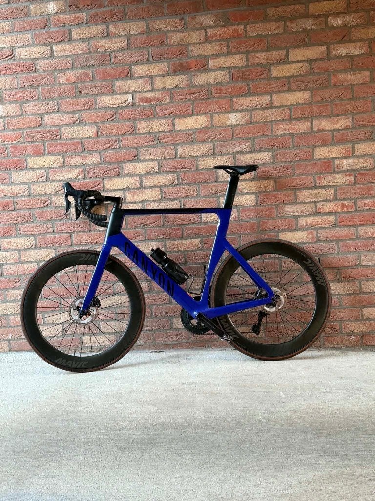 Canyon Aeroad CF SLX 8 Di2 – Maat 2XL – Zo goed als nieuw, Vélos & Vélomoteurs, Enlèvement, Comme neuf, Hommes