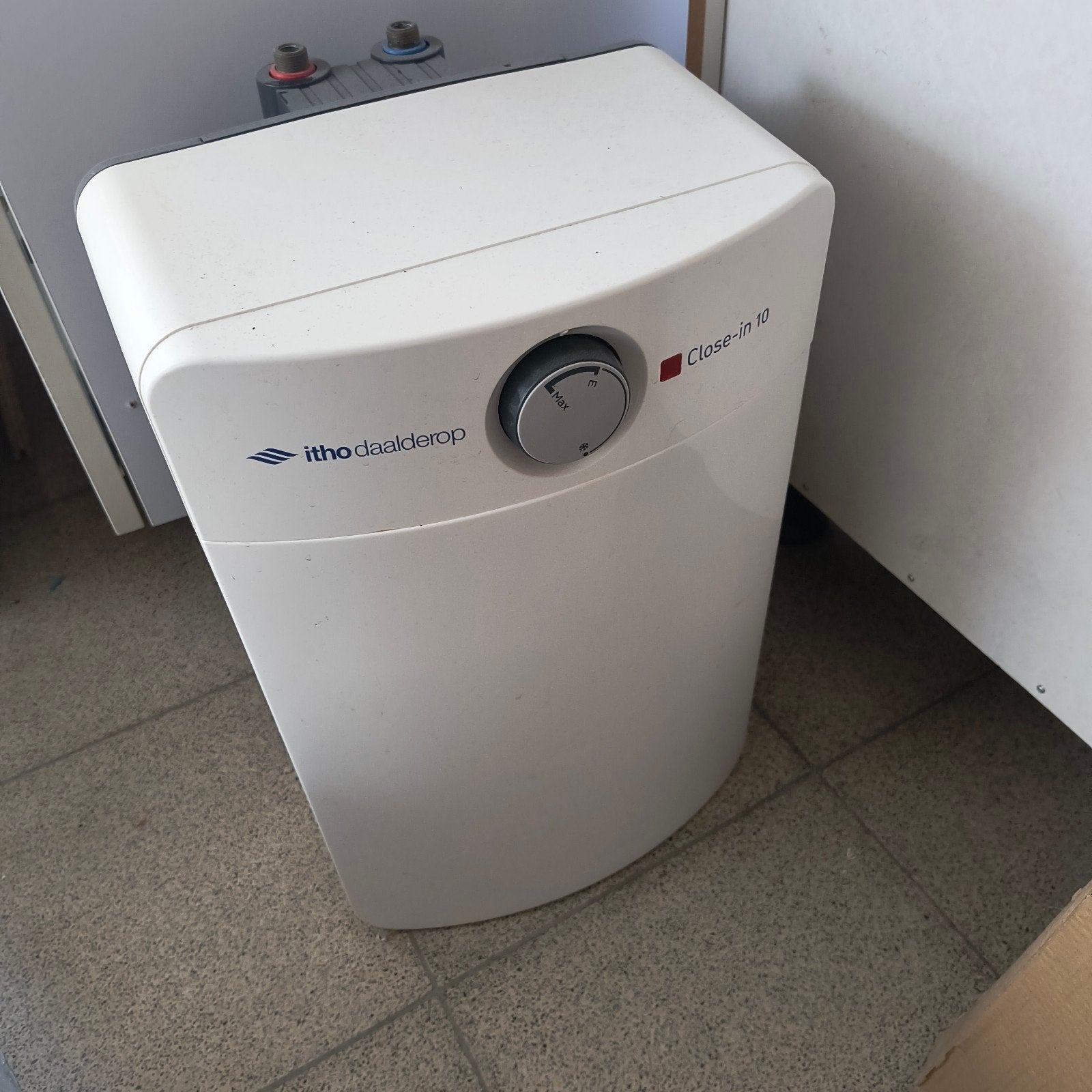 keukenboiler Daalderop, Doe-het-zelf en Bouw, Ophalen