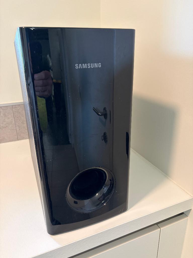 Samsung Subwoofer, Audio, Tv en Foto, Ophalen, Gebruikt