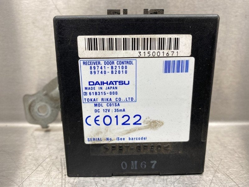 DIVERSEN Daihatsu Trevis (01-2006/-) (|TREVIS|89741B2100|), Gebruikt, Daihatsu